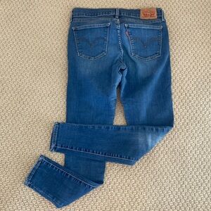 Levi's 710 super skinny jean, size 28